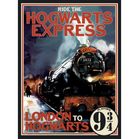 Puzzle 1000 pièces - Ride the Hogwarts Express