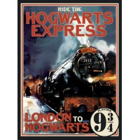 Puzzle 1000 pièces - Ride the Hogwarts Express