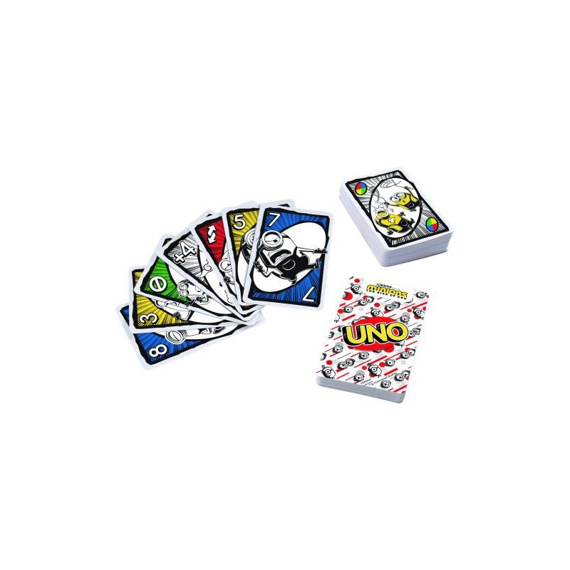 Acheter Uno Minions Jeu de Cartes Boutique Variantes Paris