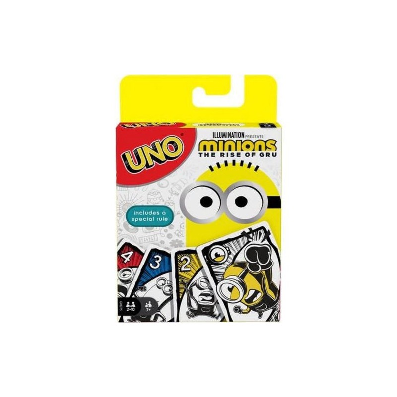 Uno Minions : The Rise of Gru