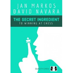 Markos & Navara - The Secret Ingredient to winning at chess (harcover)