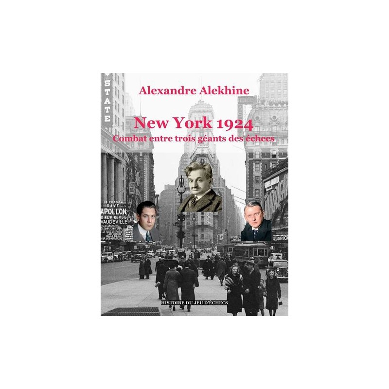 Alekhine - New York 1924