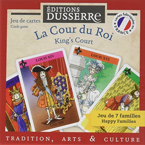 Jeu de 7 familles - A l'epoque du Roi