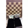 Jeu d'échecs Complet Bois - Noyer & Erable - Taille 4.5