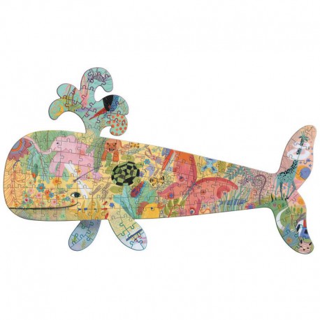 Puzzle 150 pièces - Whale Puzz'Art