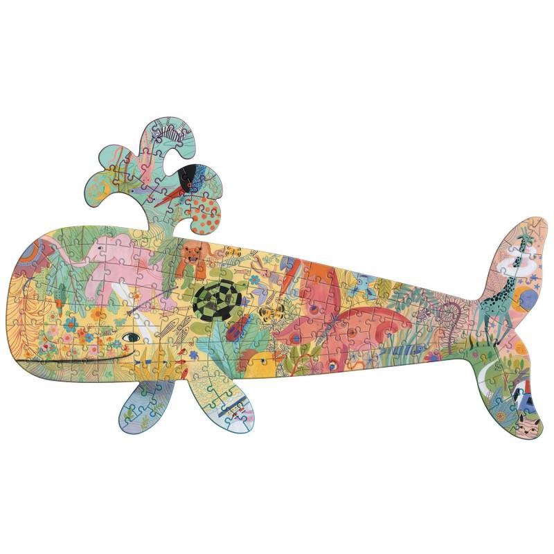Puzzle 150 pièces - Whale Puzz'Art Puzzle 150 pièces - Whale Puzz'Art
