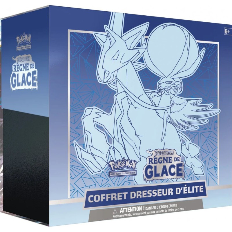 Pokémon Coffret Dresseur d'Elite (Règne de Glace)