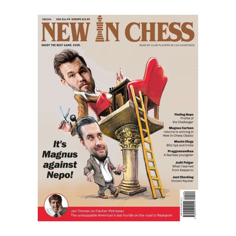 New In Chess Magazine n°3 - 2021