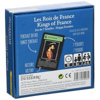 Cartes à jouer Les Rois de France
