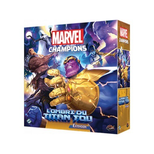 Marvel Champions : L'Ombre du Titan Fou