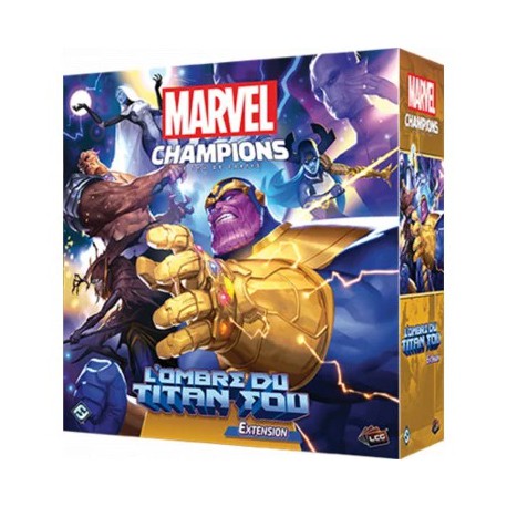Marvel Champions : L'Ombre du Titan Fou