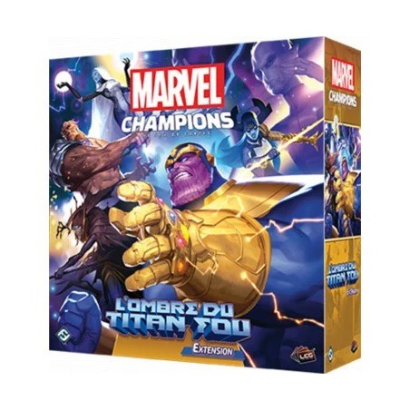 Marvel Champions : L'Ombre du Titan Fou