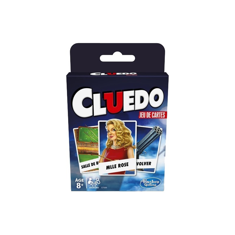 Cluedo Jeu de Cartes