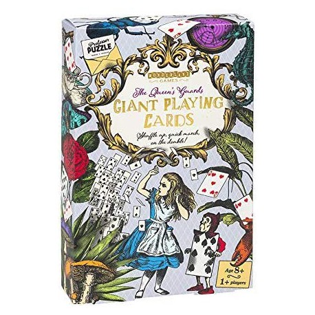 Cartes à Jouer Géantes : Alice au Pays des Merveilles