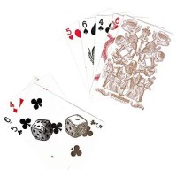 Cartes à Jouer Géantes : Alice au Pays des Merveilles