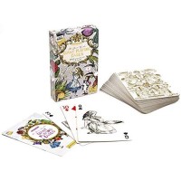 Cartes à Jouer Géantes : Alice au Pays des Merveilles