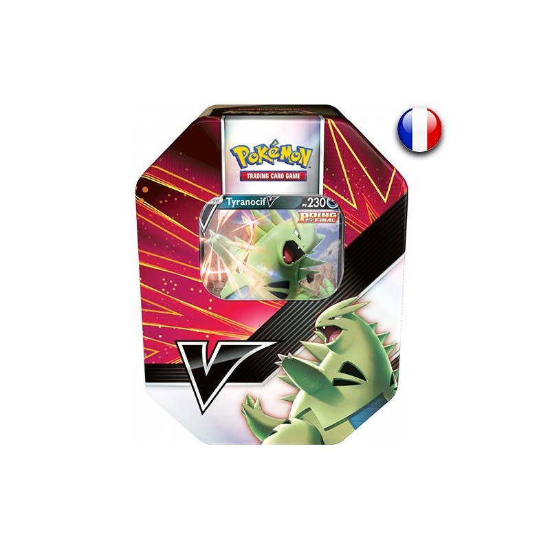 Pokémon JCC - Pokébox Attaquants : Tyranocif-V