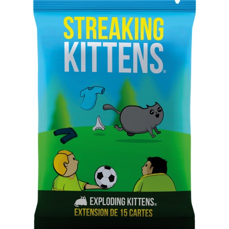 Exploding Kittens - Extension : Streaking Kittens
