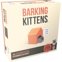 Exploding Kittens - Extension : Barking Kittens