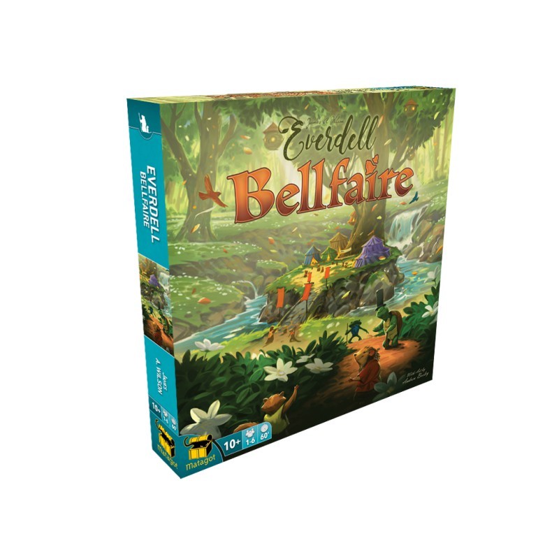 Everdell - Extension : Bellfaire