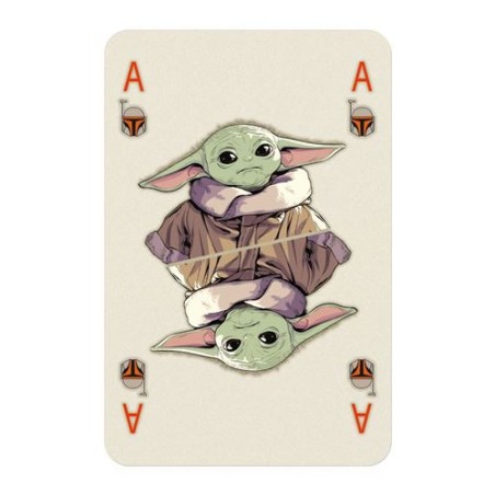 Cartes à jouer The Mandalorian - Star Wars