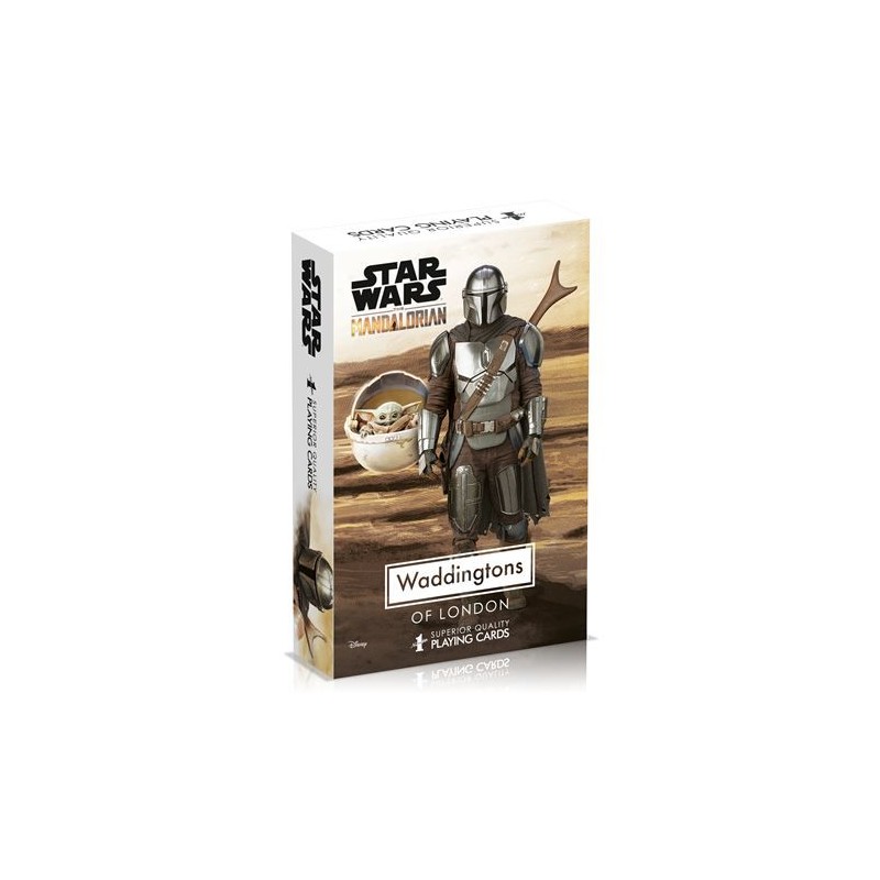 Cartes à jouer The Mandalorian - Star Wars Cartes à jouer The Mandalorian - Star Wars