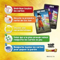 Cartes Bataille Dragon Ball Super - Top Trumps