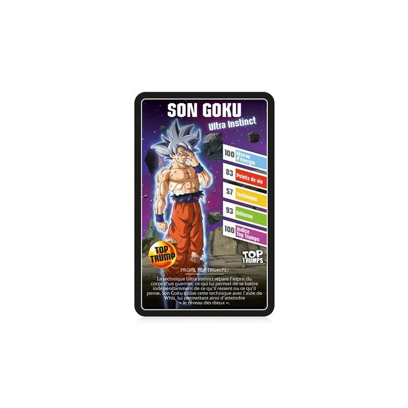 Top Trumps Dragon Ball Super Kartenspiel – Teste Dein Wissen über Goku, Vegeta & Co.!