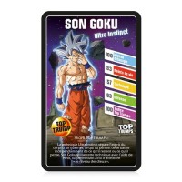 Cartes Bataille Dragon Ball Super - Top Trumps