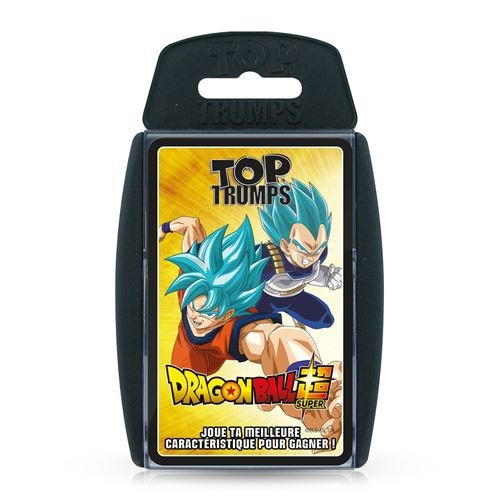 Cartes Bataille Dragon Ball Super - Top Trumps