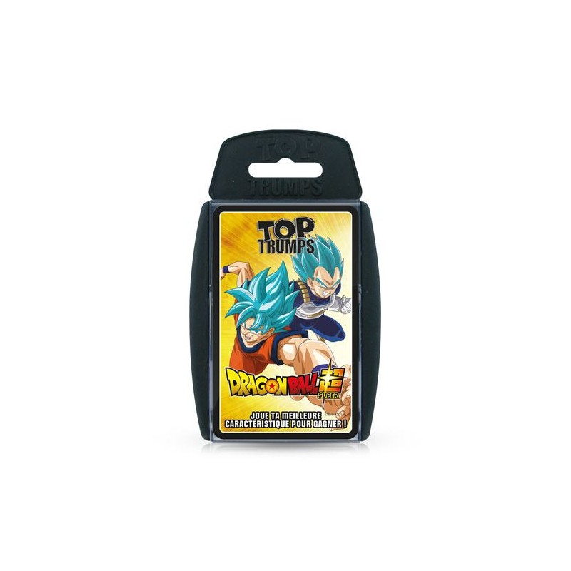 Cartes Bataille Dragon Ball Super - Top Trumps