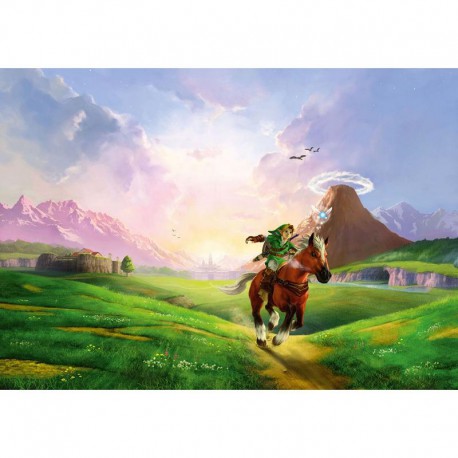 Puzzle 1000 pièces - The Legend of Zelda : Ocarina of Time