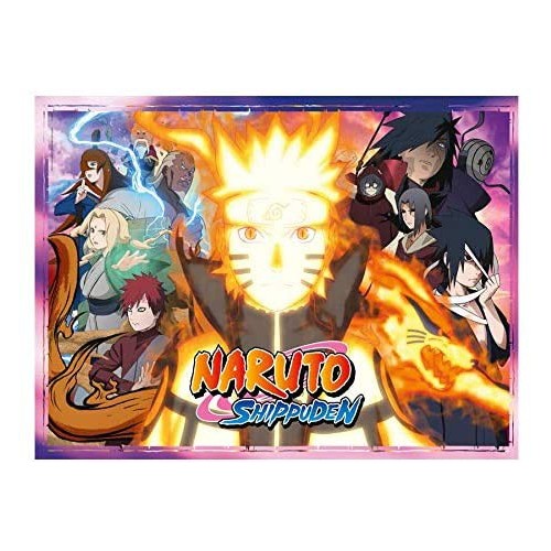 Puzzle 1000 pièces - Naruto Shippuden