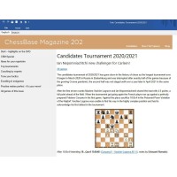 ChessBase Magazine 201