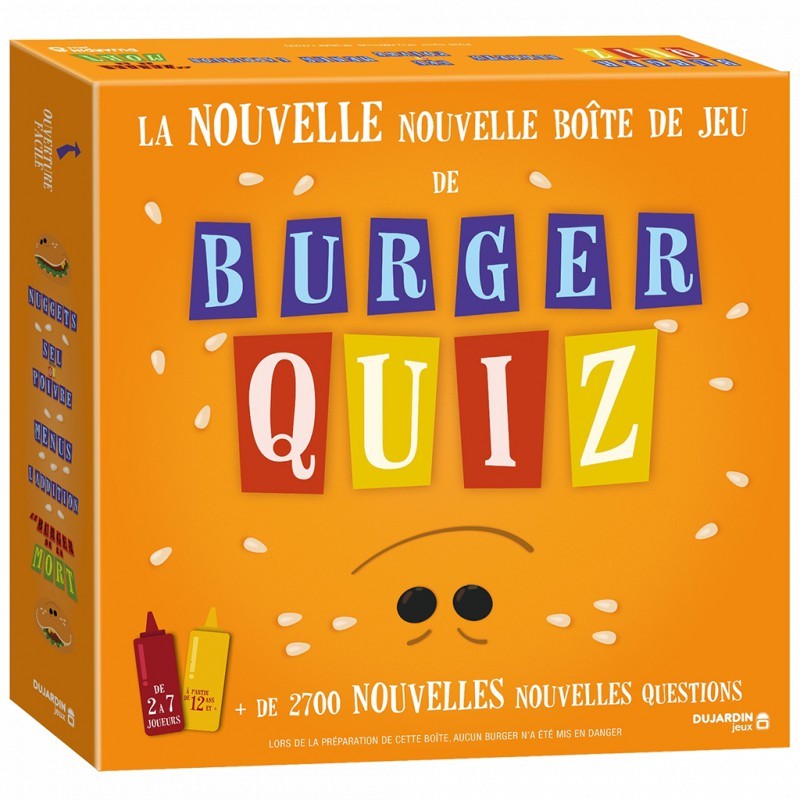 Burger Quiz Burger Quiz