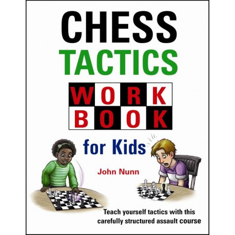 Burgess - Chess opening workbook for kids