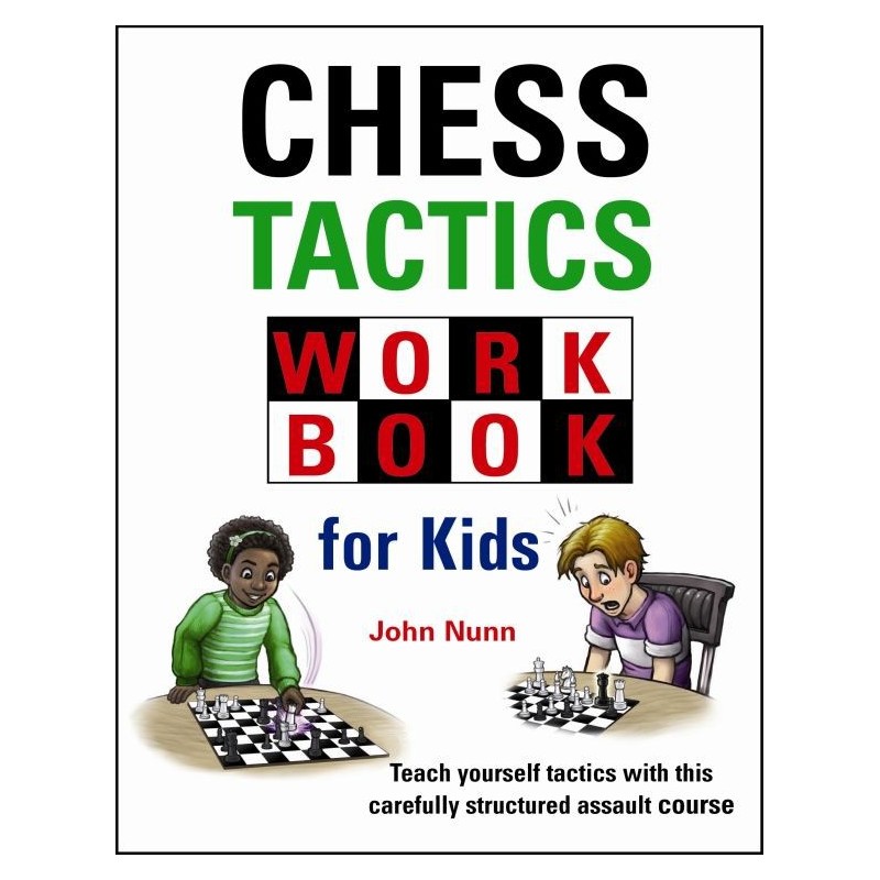 Burgess - Chess opening workbook for kids