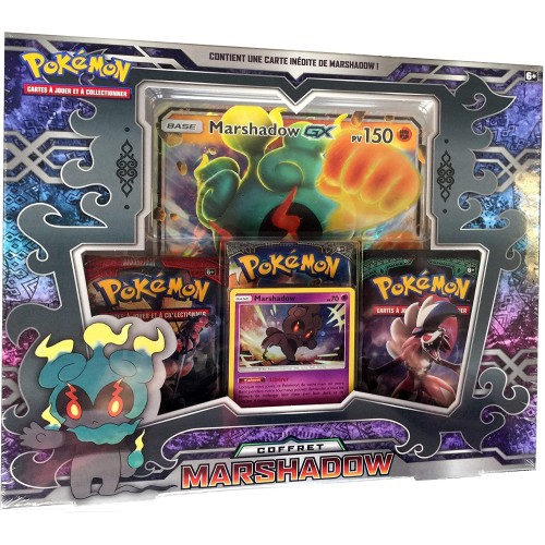 JCC Pokémon : Coffret Marshadow-GX