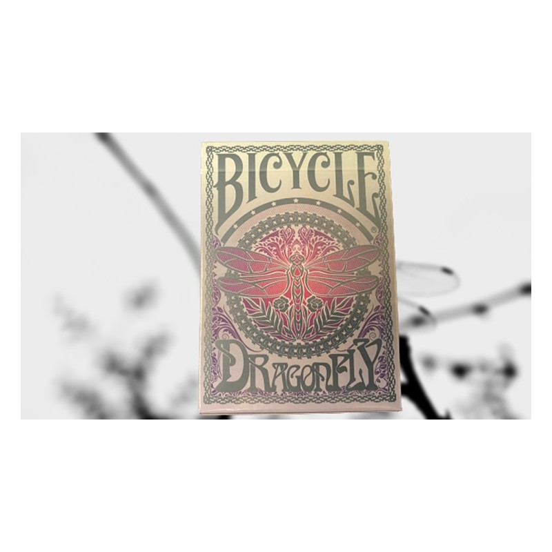 Cartes Bicycle Dragonfly Cartes Bicycle Dragonfly