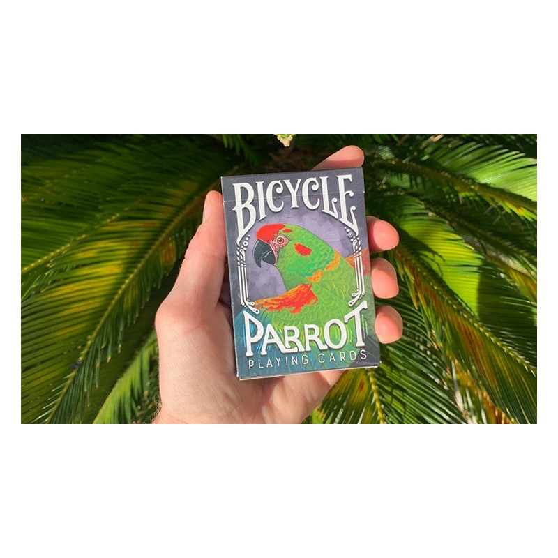 Cartes Bicycle Parrot