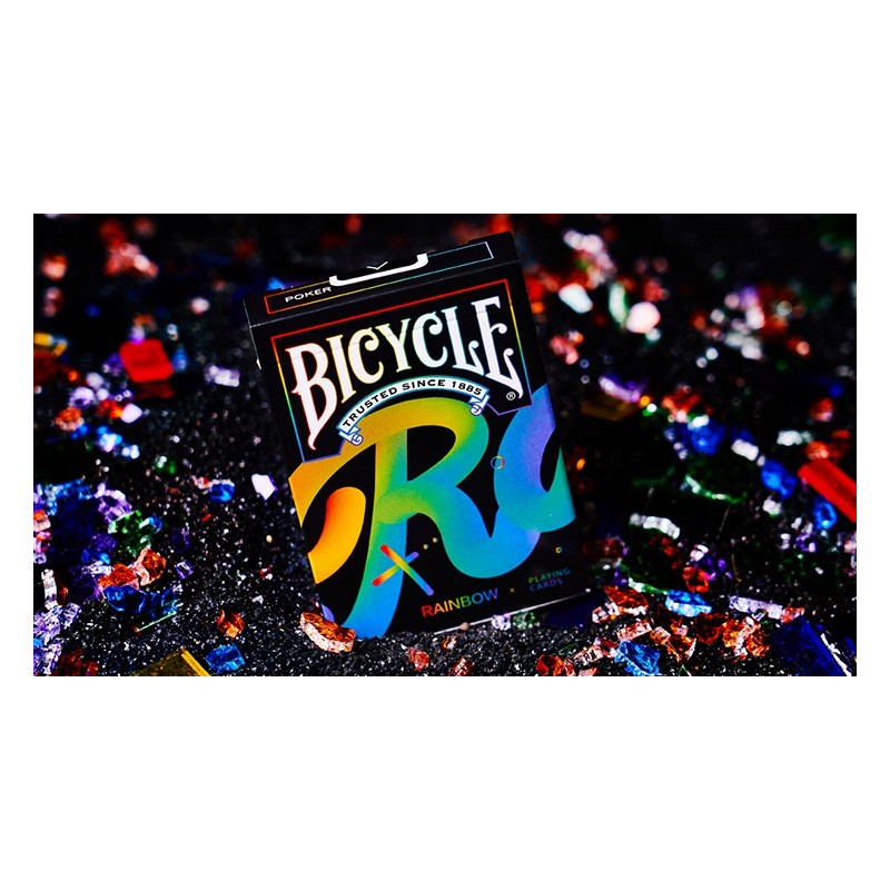 Cartes Bicycle Rainbow Cartes Bicycle Rainbow