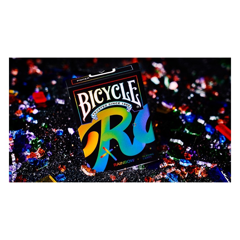 Cartes Bicycle Rainbow