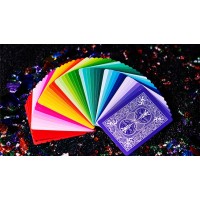 Cartes Bicycle Rainbow