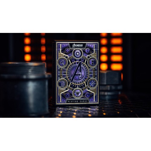 Cartes Avengers Infinity Saga