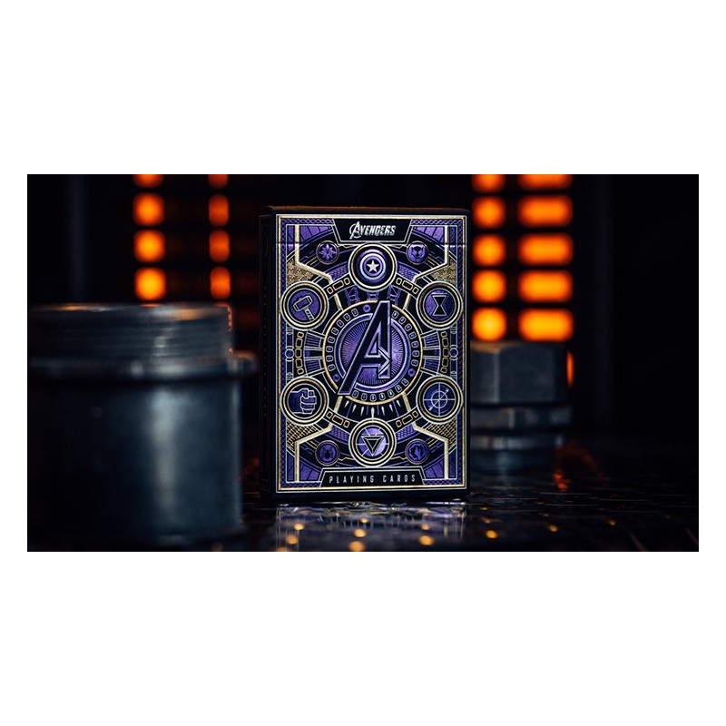 Cartes Avengers Infinity Saga