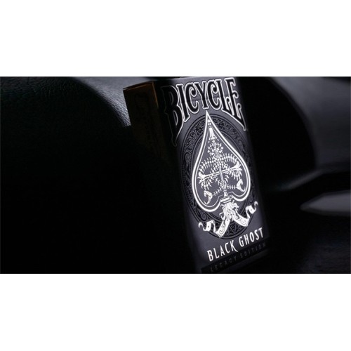 Cartes Bicycle Black Ghost