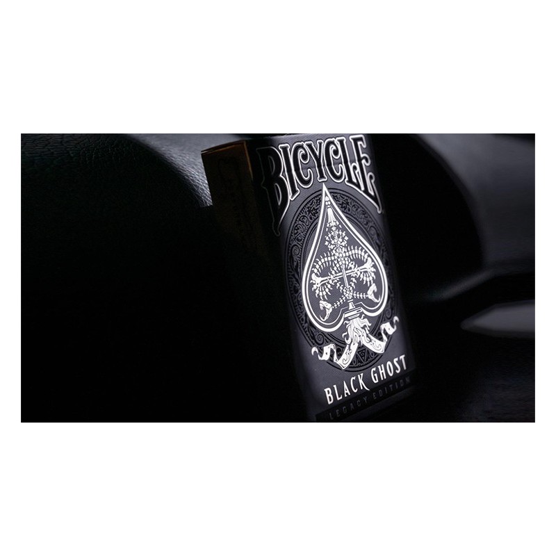 Cartes Bicycle Black Ghost Cartes Bicycle Black Ghost