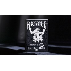 Cartes Bicycle Black Tiger Legacy v2