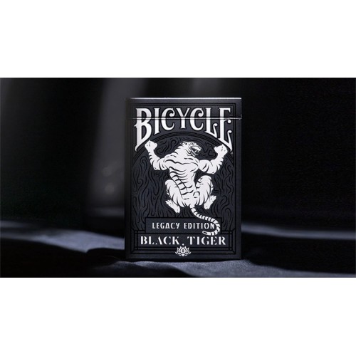 Cartes Bicycle Black Tiger Legacy v2