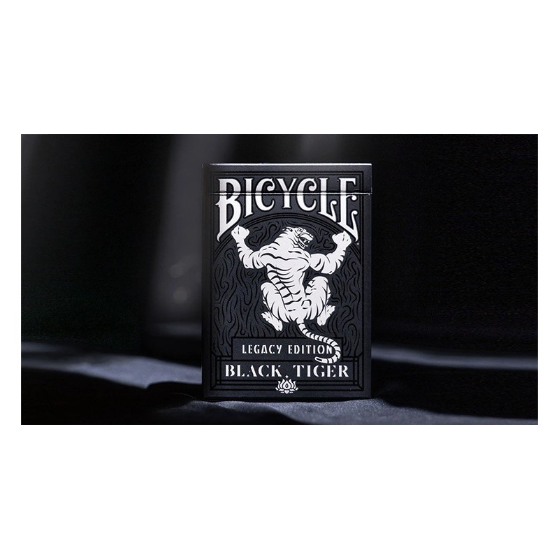 Cartes Bicycle Black Tiger Legacy v2 Cartes Bicycle Black Tiger Legacy v2